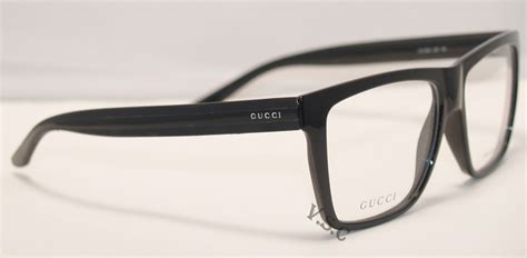 stanghette occhiali gucci gg 1008 53u 150|Gucci Eyeglasses GG 1008 BLACK 549 GG1008 55MM.